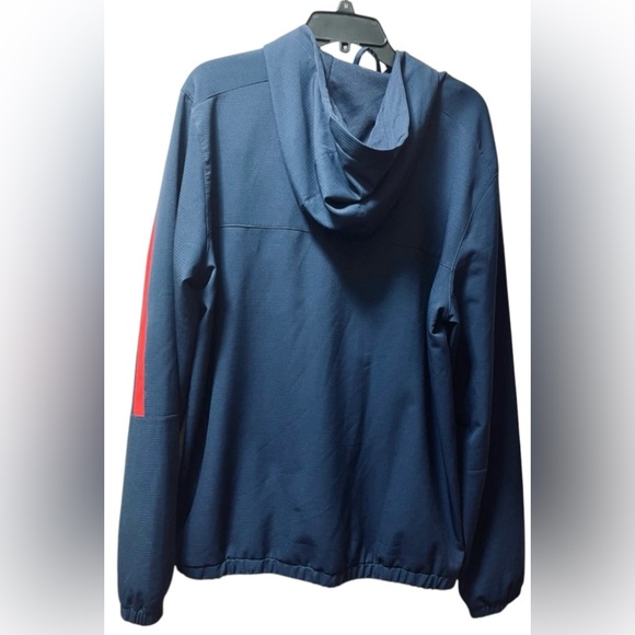 G-III SPORTS JACKET BY CARL BANKS FULL ZIP WASHINGTON WIZARDS NBA BLUE COLOR L - Picture 4 of 14